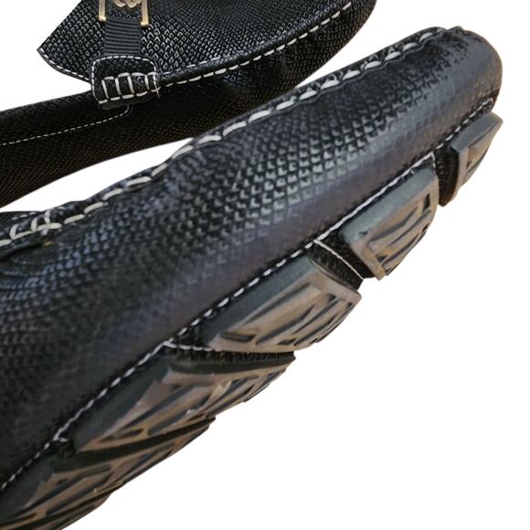 RocaWear Dwight Driving Slip On Loafer Black Faux Suede Shoe Men Size 10.5 - Picture 10 of 10